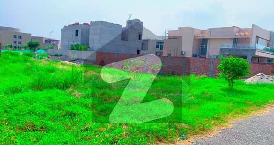 20 Marla Residential Possession Plot Surrounding Houses available for sale in Phase 6 Block C in numbering 1000