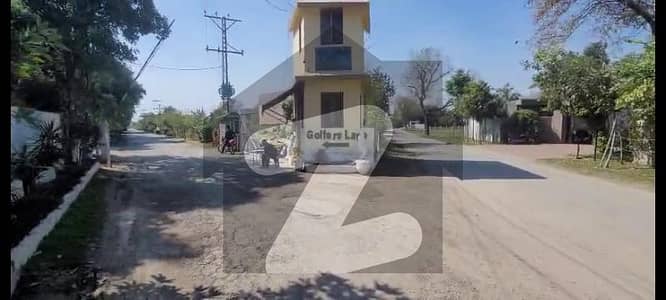 بیدیاں روڈ لاہور میں 4 کنال پلاٹ فارم 5.4 کروڑ میں برائے فروخت۔