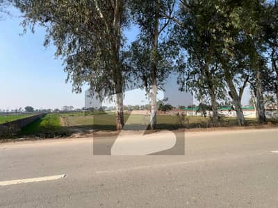 200 Feet Front 17 Kanal 12 Marla Commercial Land On Main Bedian Road Near Ring Road