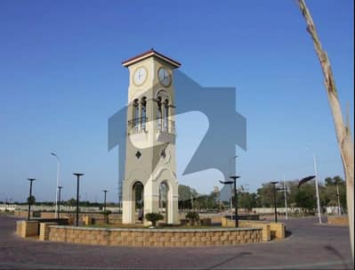 140 Sq Yards Corner Plot For Sale At Al Jadeed Gulf Hills
