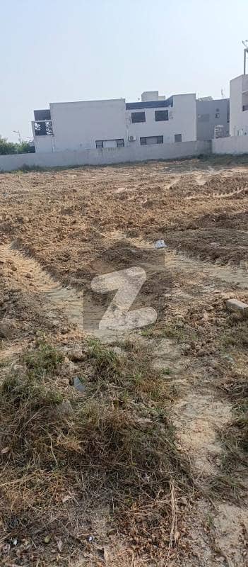 Prime Location 10 Marla Plot for Sale in U Block, DHA Phase 7 Lahore