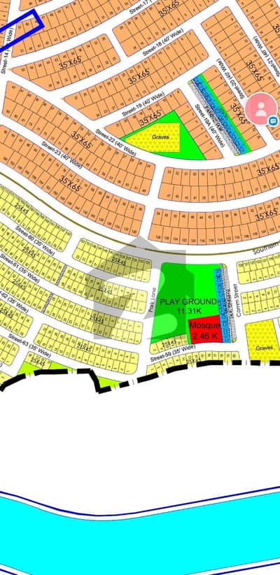 5 Marla Plot for Sale in Margalla Enclave!