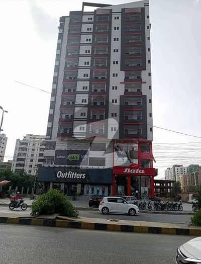 Brand New Alghafoor Apartment For Rent In Gulistan E Juahar Block 14