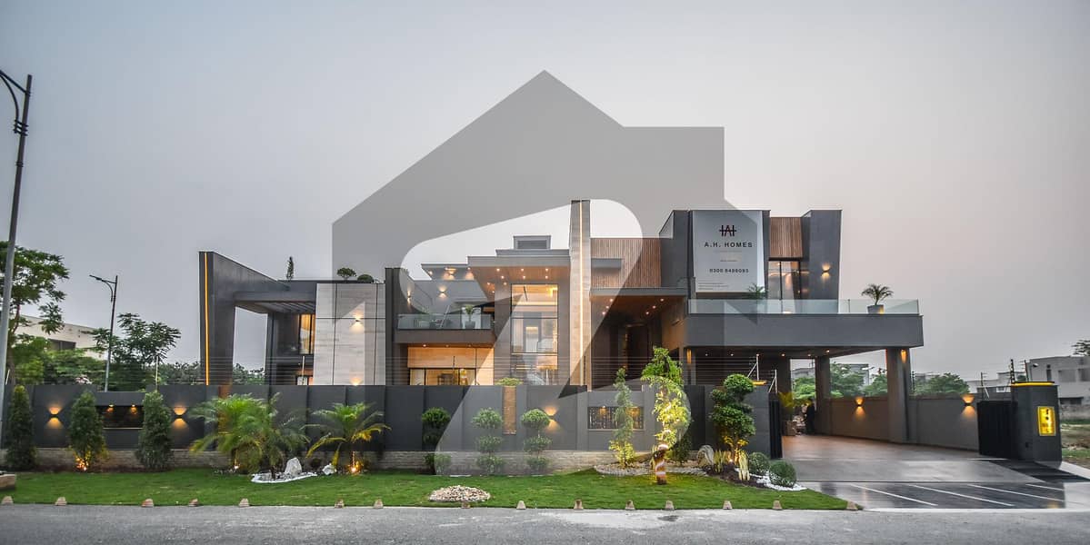 2 Kanal Ultra Modern Luxurious Corner House Fully Furnished Available For Sale 2 Kanal Ultra Modern Luxurious Corner House Fully Furnished Available For Sale