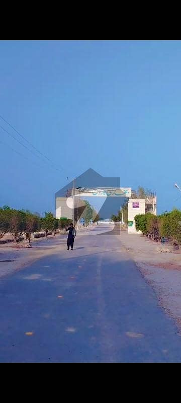 4 Marla Residential Plot for Sale