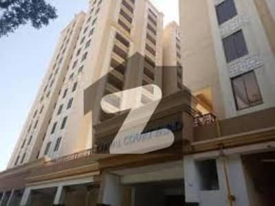 A Prime Location 1050 Square Feet Flat Located In Chapal Courtyard Is Available For Sale