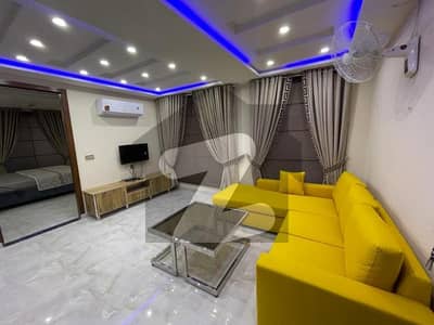 Spacious 550 Square Feet Flat Available For rent In Bahria Town - Sector C