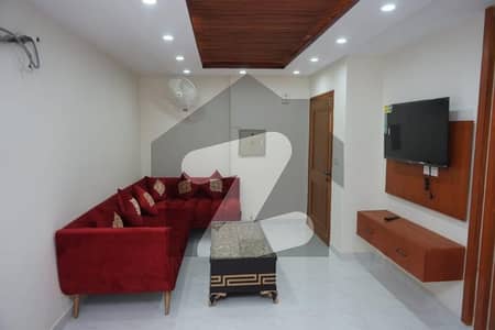 550 Square Feet Spacious Flat Available In Bahria Town - Sector C For rent