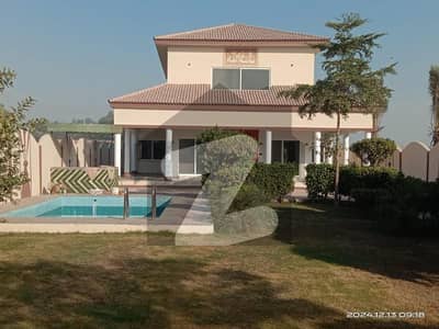 02-Kanal Fully Furnished Farmhouse In A High-Status Gated Community, Barki Road Lahore Cantt Your Perfect Home Awaits With EMPIRE Estate