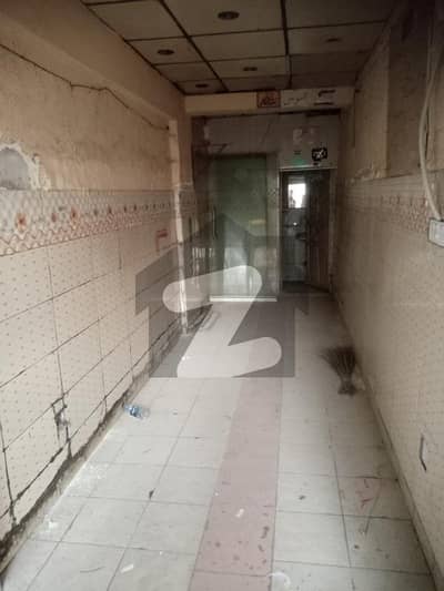 Shop With Washroom Available For Rent