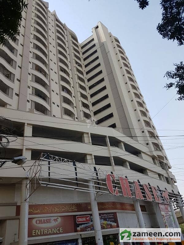 Sumayya Bridge View Shaheed E Millat West Open 2 Bedroom D/d Apartment For Sale In Pechs Block 3