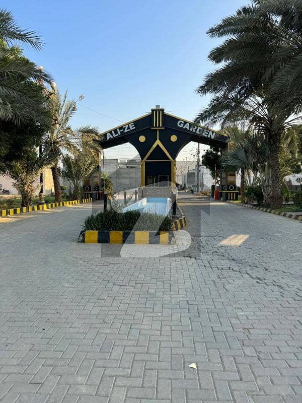 Alize garden 120 sq yards plot for sale