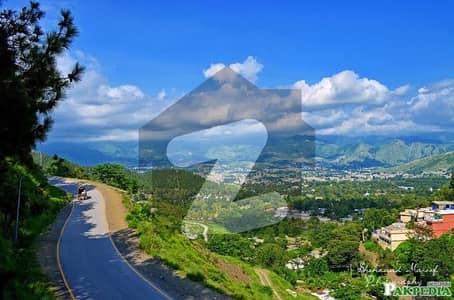 9 Marla Plot For Sale Near Abbottabad Police Chowki