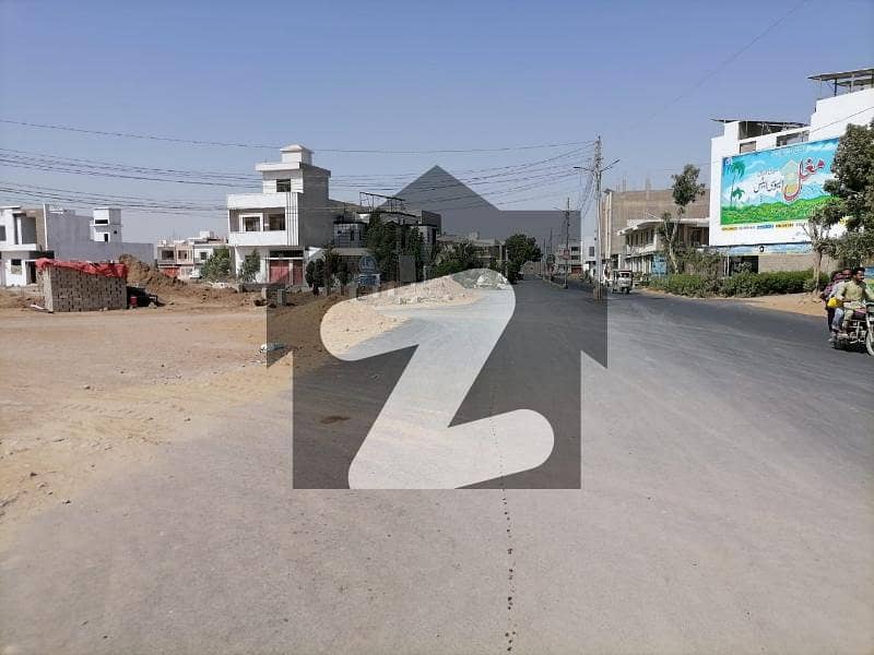 50 Feet Road Facing Plot