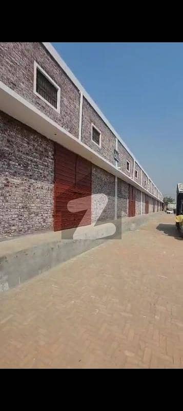 Brand New Warehouse Available For Rent Location Bahawal Pur Road Multan.