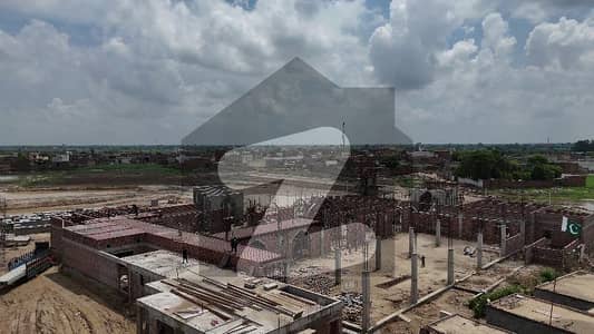 4 MARLA COMMERCIAL PLOT FOR SALE IN ETIHAD TOWN PHASE 2