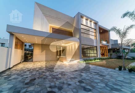 1 KANAL BRAND NEW SPLENDID MODERN LUXURY HOUSE FOR SALE