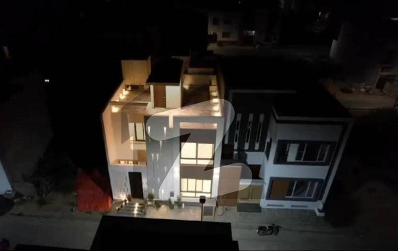 Brand New 100 Yards Artistic Designed Bungalow with Basement in DHA Phase VIII Karachi Brand New 100 Yards Artistic Designed Bungalow with Basement in DHA Phase VIII Karachi