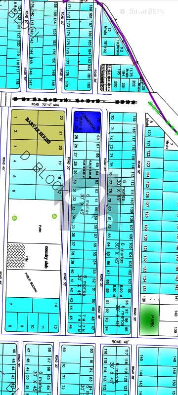 Plot for sale In Diamond city Sialkot