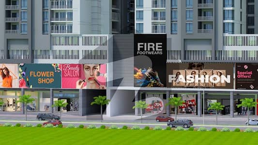 Commercial Shop in Naya Nazimabad Peace Apartment, Karachi