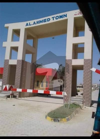 Petrol Pump Corner Plot Main 200 Ft Road  Near 4K Chowrangi, Surjani Town Karachi.    An exclusive opportunity to own a 4-side corner petrol pump plot in a high-potential location with   *King's Al Ahmed Town. *