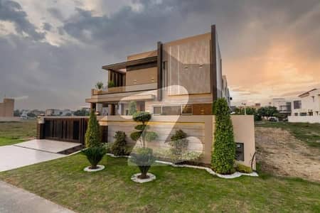 20 Marla Brand New Elegant Semi Furnished Fully Maintained Designer Bungalow Is Available For Sale In Best Block Of DHA Lahore.