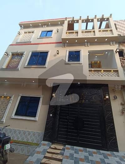 4 Marla Triple Storey Brand New House For Sale In Shalimar Scheme A Block