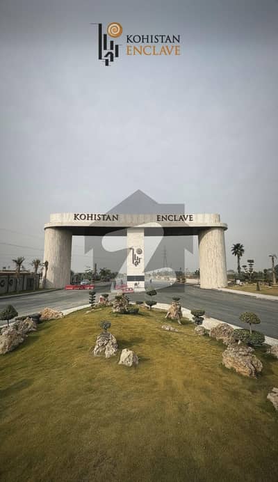 7 Marla 30x60 K Block Near To Park, Mosque & Commercial Ideal Location Plot