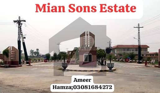 1 Kanal Plot For Sale Awt Phase 2