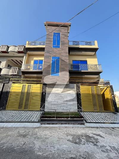 Wapda Town Taru Jabba Peshawar 7 Marla Triple Storey VIP Brand New Fresh House Available For Sale Reasonable Price Wapda Town Taru Jabba Peshawar 7 Marla Triple Storey VIP Brand New Fresh House Available For Sale Reasonable Price