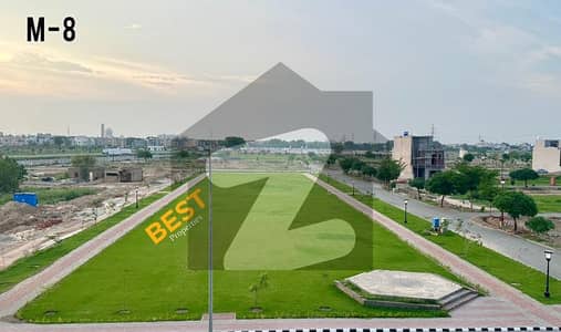 5 Marla Plot Near Park Prime Location in Block M 8 Lake City Lahore