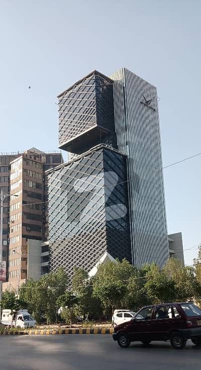 7000 Sq Fts Office Available For Rent At Sahra-E-Faisal Centrally Air Condition Building