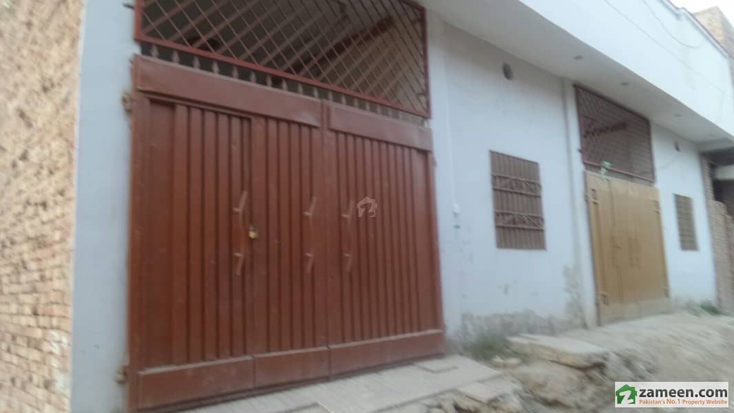 4 Marla Single Storey House For Sale