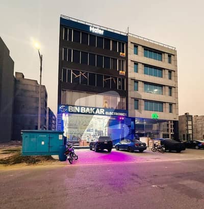 10 Marla Floor For Rent In DHA Phase 8 Lahore