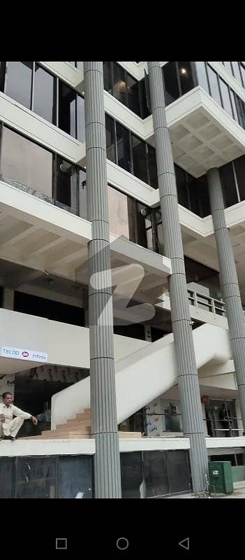 Ground Floor Space Available For Rent In Blue Area