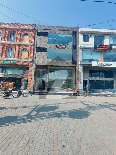 ڈی ایچ اے فیز 3 ڈیفنس (ڈی ایچ اے),لاہور میں 4 مرلہ دفتر 60.0 ہزار میں کرایہ پر دستیاب ہے۔