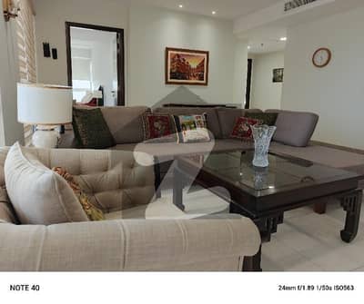 Three bed with servant room Modern furnished apartment penta square