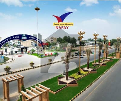 5 Marla B Block Plot For Sale In Central Park Housing Scheme Lahore