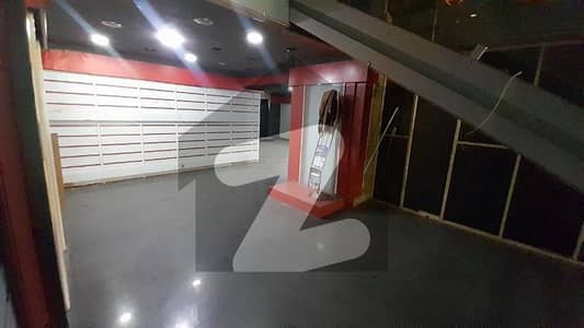 3300 Square Feet SHOP AVAILABLE FOR RENT AT MAIN SHAHRA-E-FAISAL