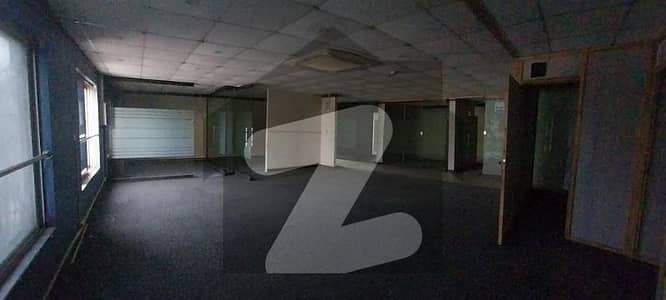 Prime Commercial Floor for Rent 3,400 Sqft on MM Alam Road, Gulberg, Lahore