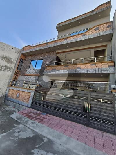 10 Marla Brand New Double Storey House For Sale At Range Road Shalley Valley