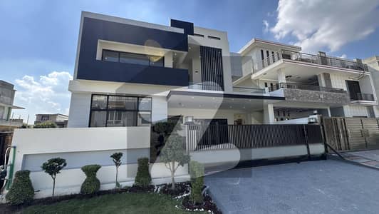 14 Marla Beautiful Design House Faisal Town - F-18, Islamabad ...