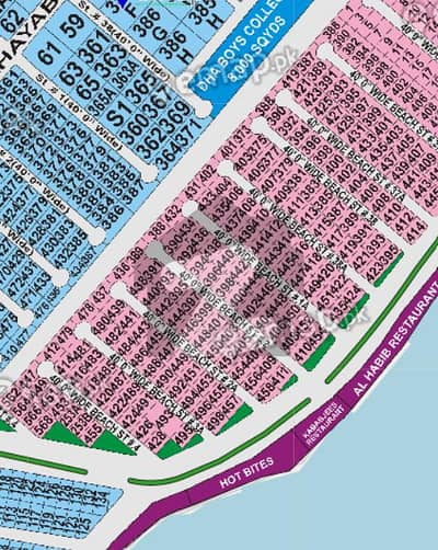 Beach Street 2A 500 sq. yds Plot For Sale