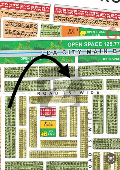 Block C 10 Marla Possession Plot Available Ready For Construction