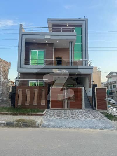 New City Phase 2 A Block Major Road 5 Marla Double Story House Available For Sale New City Phase 2 A Block Major Road 5 Marla Double Story House Available For Sale