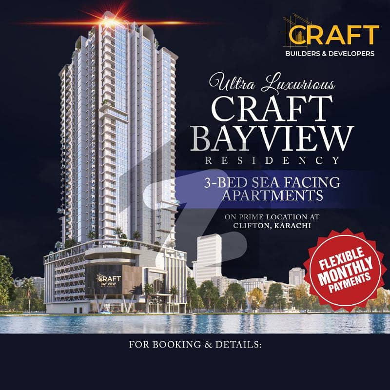 BUY YOUR LAVISH APARTMENT ON EASY INSTALLMENTS PLAN PRIME LOCATION OF CLIFTON KARACHI. BUY YOUR LAVISH APARTMENT ON EASY INSTALLMENTS PLAN PRIME LOCATION OF CLIFTON KARACHI.