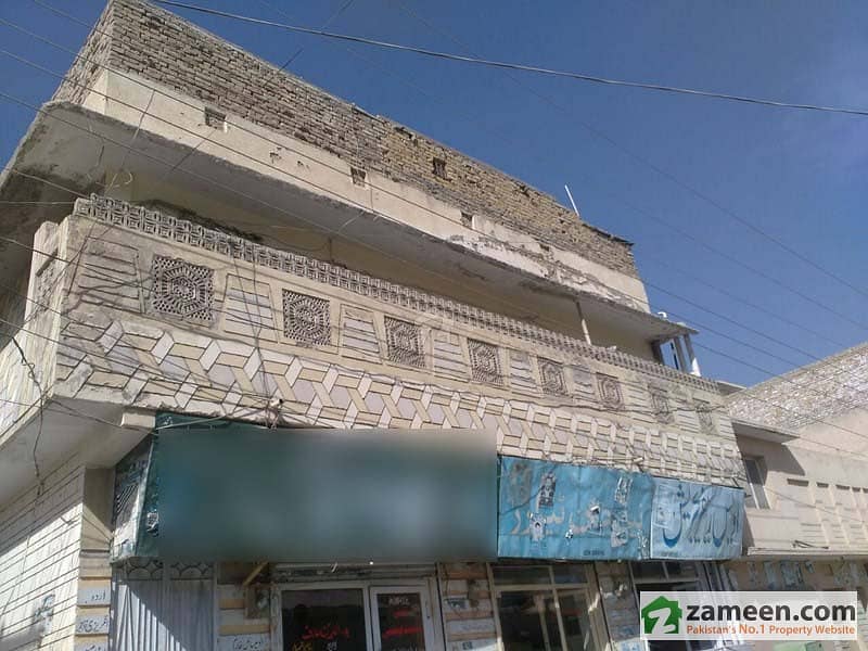 Flat With Shops Is Available For Sale
