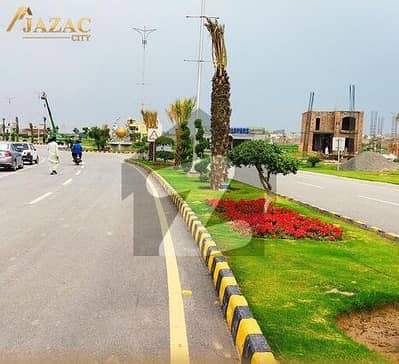 جزاک سٹی ملتان روڈ,لاہور میں 3 مرلہ رہائشی پلاٹ 30.0 لاکھ میں برائے فروخت۔