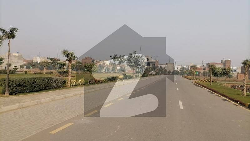 4 Marla Residential Plot In Only Rs. 4800000