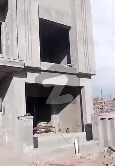 Park View City Overseas B Block Grey Structure 5 Marla